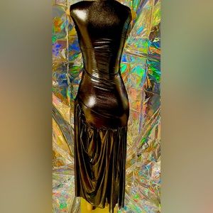 I’M DIFFERENT half maxi dress by I AM ART